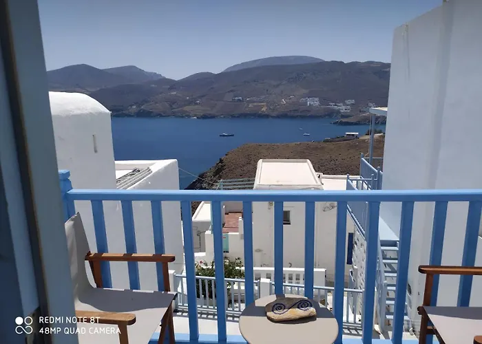 Aiolos Traditional House In Astypalaia